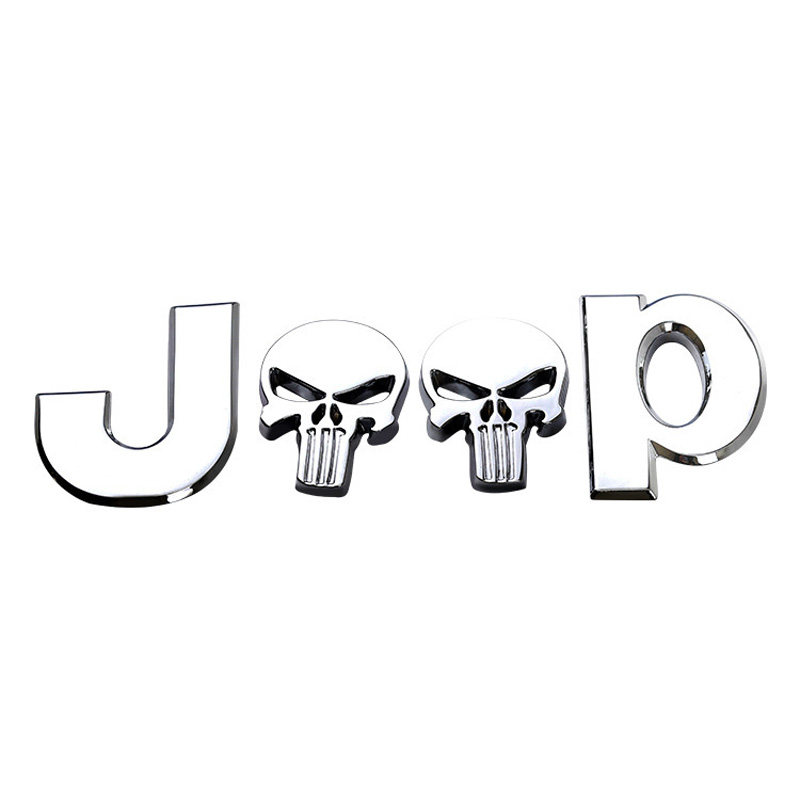 jeep吉普车型合金改装贴遮盖划痕