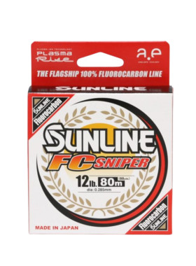 SUNLINE新款FCSNIPER路亚碳线