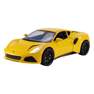 1：24莲花路特斯emira车模仿真合金跑车模型儿童玩具汽车摆件男孩