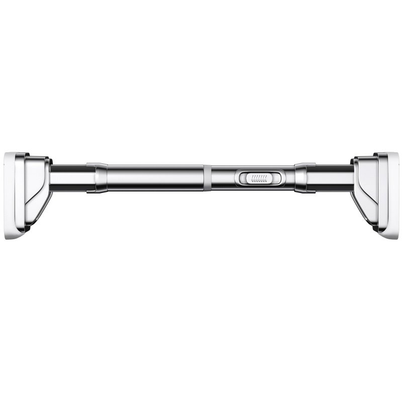 免打孔安装窗帘杆子伸缩杆轨道支架晾衣杆罗马杆撑杆承重阳台支撑