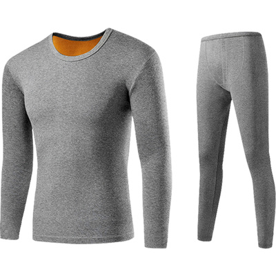 南极人保暖套装男士加绒加厚抗菌