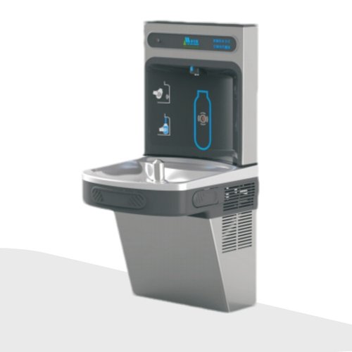 户外饮水机304不锈钢按压饮水台公共场所露天公园景点喷泉饮水机