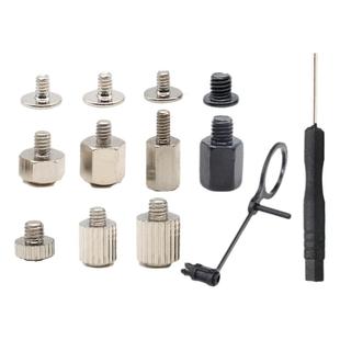 M2固态硬盘螺丝螺柱适用华硕技嘉微星铭瑄主板M.2SSD硬盘固定卡扣