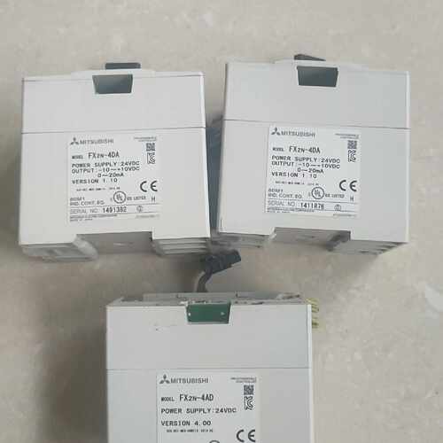 议价plc模块 FX2N-4DA   FX2N-4AD正适用