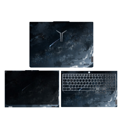 笔记本电脑贴纸易贴不留胶