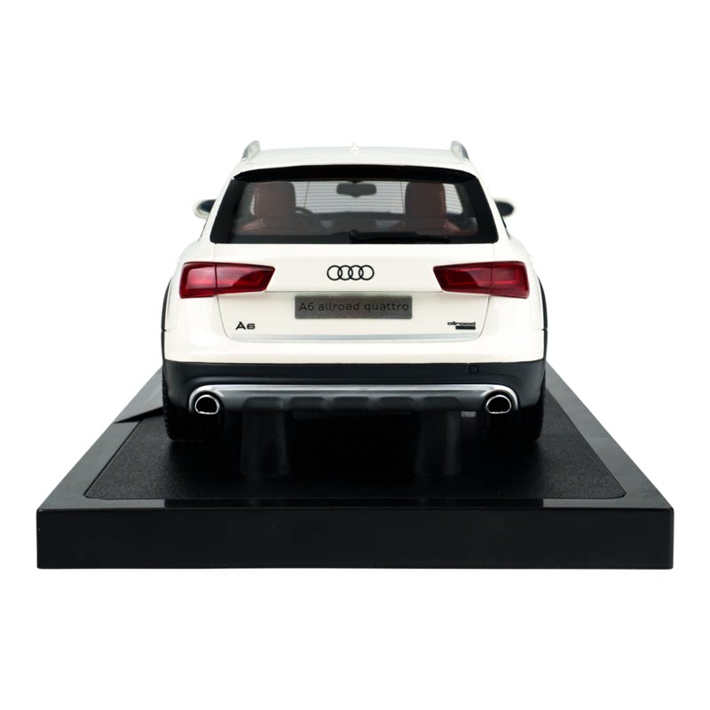 2015款 奥迪AUDI A6L C7 ALL ROAD IBIS 旅行 OTTO 1:18 汽车模型