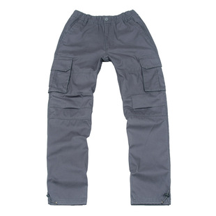 春秋休闲裤商务户外多口袋工装裤男裤宽松夏季薄款运动裤子潮流
