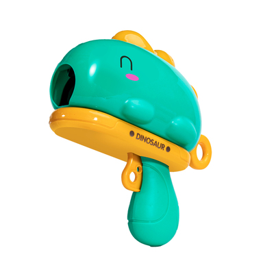 恐龙球球枪粘粘球发射儿童宝宝男孩女儿益智软弹枪玩具生日礼物