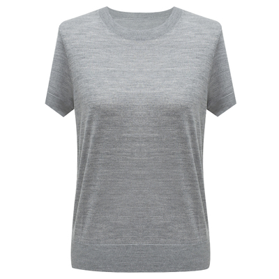 LadyJ德国扬子精纺羊毛针织衫