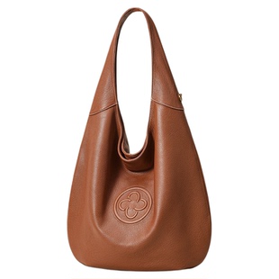 【意大利进口真鹿皮】卡思乐托特包大容量垃圾袋子时尚软糯单肩包