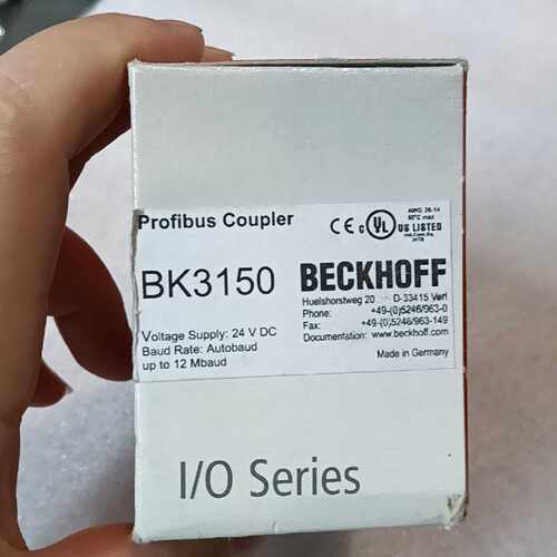 议价-BECKHOFF倍福BK3150Profibus耦合器