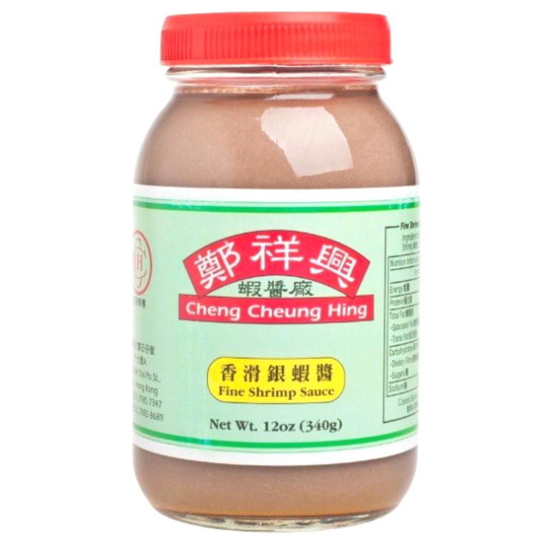 郑祥兴香滑银虾酱340g大杯装厨房烹饪料理港式虾酱炒菜蒸猪肉豆腐