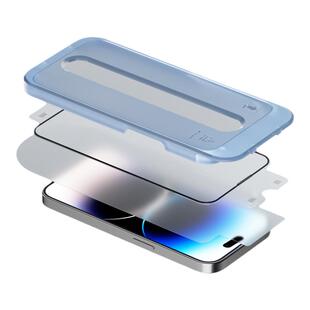 Aiuv适用于iPhone14钢化膜苹果13ProMax高清全屏覆盖手机膜13pro全透抗指纹Plus保护膜pormas康宁基材ip14