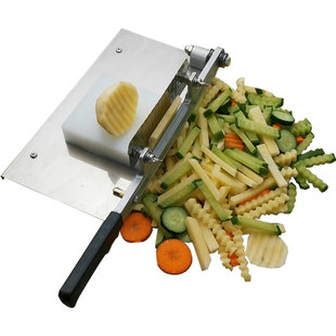 狼牙土豆花刀具洋芋花波浪刀狼牙刀切花式琅琊土豆刀机狼牙薯条刀