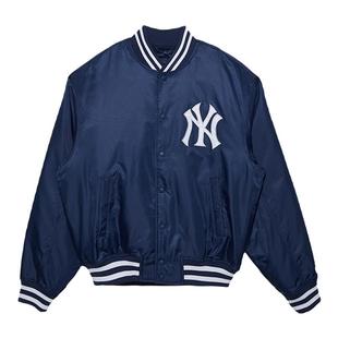 NewEra官方授权正品纽亦华男女MLB时尚NY棒球衫夹克外套13338641