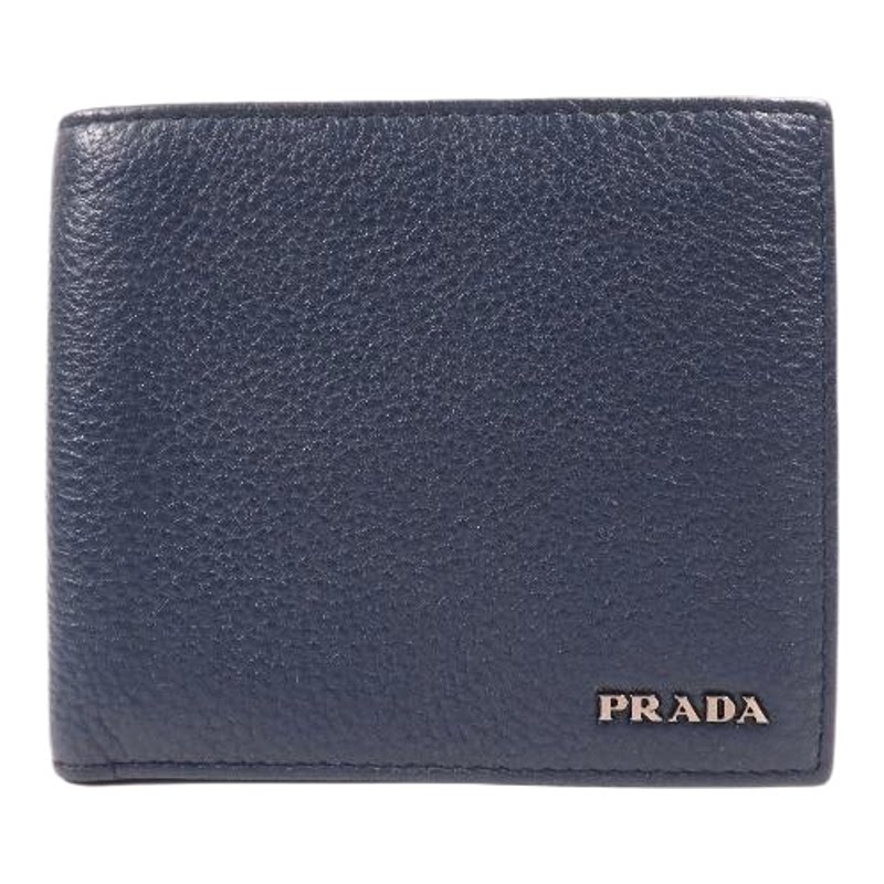 中古Prada普拉达短钱包