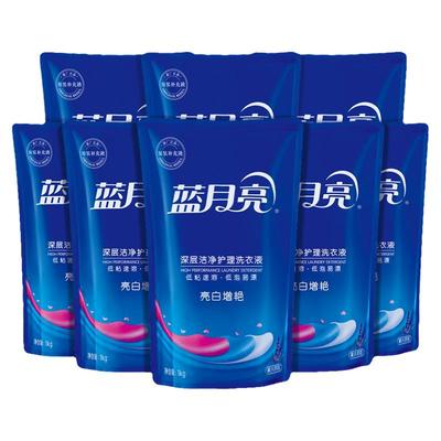 蓝月亮洗衣液16斤袋装香味持久