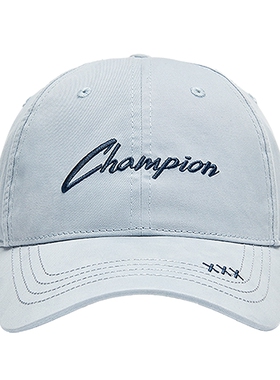 丁禹兮同款Champion冠军鸭舌帽26夏季新款女多巴胺棒球帽男运动帽