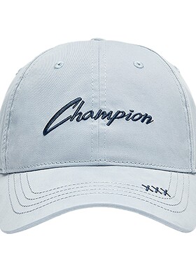 丁禹兮同款Champion鸭舌帽26夏季新款女多巴胺棒球帽男运动帽