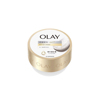 OLAY玉兰油乌木玫瑰身体磨砂膏