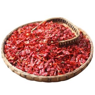 特辣辣椒段无盐无籽辣椒段去籽印度椒段朝天椒小米椒魔鬼椒段干货