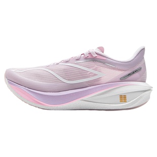 李宁5C碳板跑鞋女款2026年新春新款䨻丝反光软底竞速比赛运动跑鞋