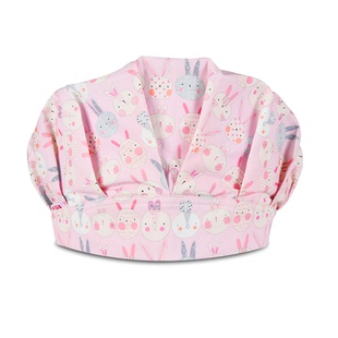 摩登医护手术室帽医生护士帽助产士纯棉印花男女通用A款有吸汗巾