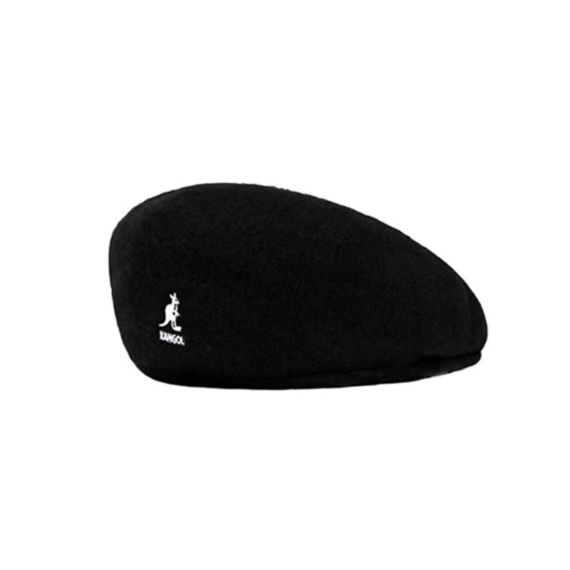 Kangol 504 Cap羊毛帽子美潮经典街头坎戈尔百搭男女袋鼠贝雷帽