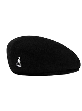 Kangol 504 Cap羊毛帽子美潮经典街头坎戈尔百搭男女袋鼠贝雷帽
