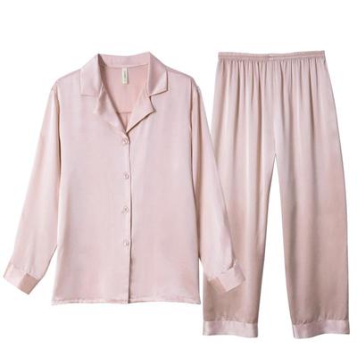 丝界100%桑蚕丝家居服