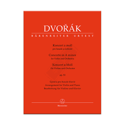 德沃夏克小提琴协奏曲A小调op53