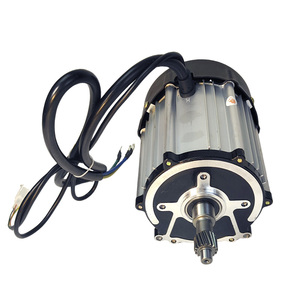 电动三轮车电机 鸿利达四轮48V60V72V永磁纯铜直流无刷大功率配件