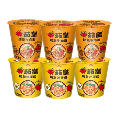 统一鸡蛋牛肉方便面