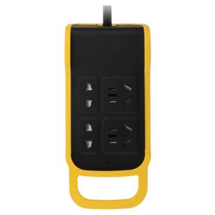 大功率插排插座插板带线工地手提式地拖插板不带线家用充电延长线