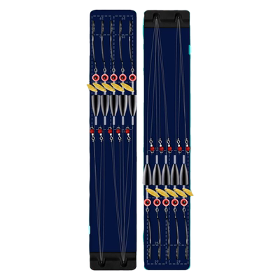 德州钓组绑好成品套装