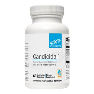 保税 Xymogen赛默金Candicidal胃肠菌群支持胶囊60粒
