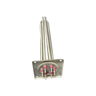 定做非标电热管大功率加热管干烧发热管不锈钢加热棒220v 380v2kw