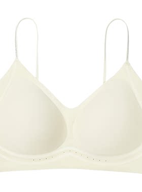 红豆【商场同款】轻薄无痕粉底液内衣女3D立体聚拢透气果冻条文胸