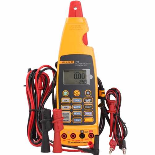 议价美国福禄克Fluke773毫安级过程钳型表Fluke772钳表FLUKE771