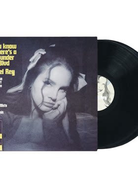 官方正版Lana Del Rey打雷姐专辑 海底隧道 拉娜德雷 2LP黑胶唱片