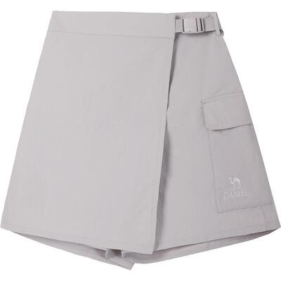 骆驼户外速干短裤女裙裤冰感防晒