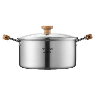 九阳厨房家用316L不锈钢汤锅