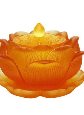 古法琉璃佛具供奉供水杯琉璃杯