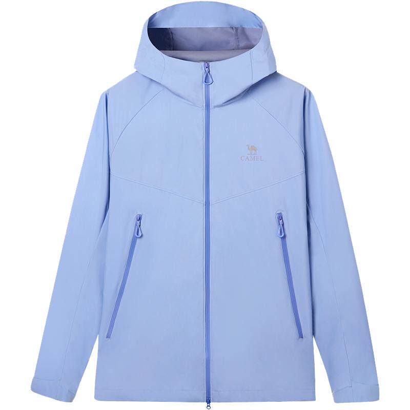 骆驼山海夹克轻量版2026新款春秋男士外套户外三防登山服轻薄外衣