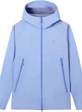 骆驼山海夹克轻量版2026新款春秋男士外套户外三防登山服轻薄外衣