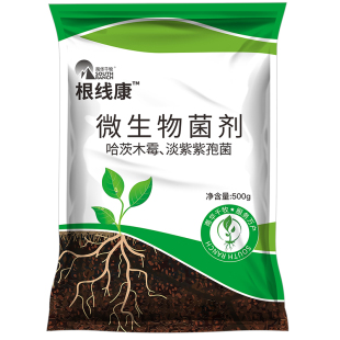 根线康哈茨木霉复合微生物菌剂根瘤烂根腐净枯草芽孢杆菌农用肥料