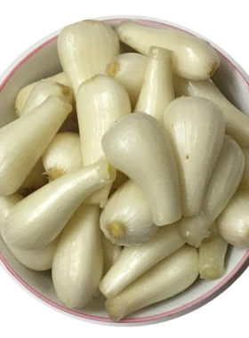 现挖荞头新鲜教头蔬菜葱头泡菜