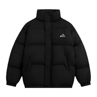 假两件加厚棉服套装男生保暖棉袄冬季2025新款外套高级感工装棉衣