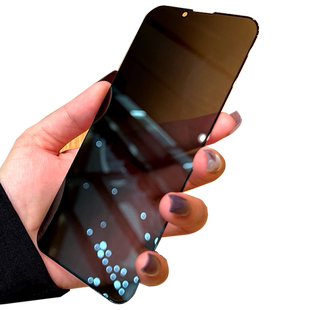 适用17苹果15防偷窥iphone14pro钢化膜iphone13/16promax全包12防摔11防窥全屏手机膜xsmax屏保8plus男7十四x