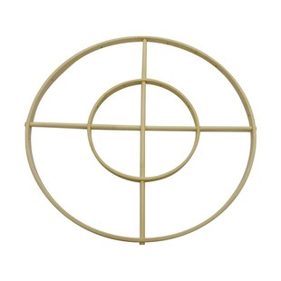 小马风铃骨架diy材料包古风降纱灯框架吊饰支架打孔圆形竹圈贝壳